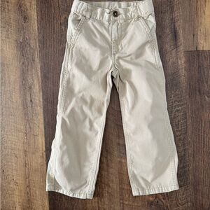 Carters‎ Khaki Pants Boys Size 4t